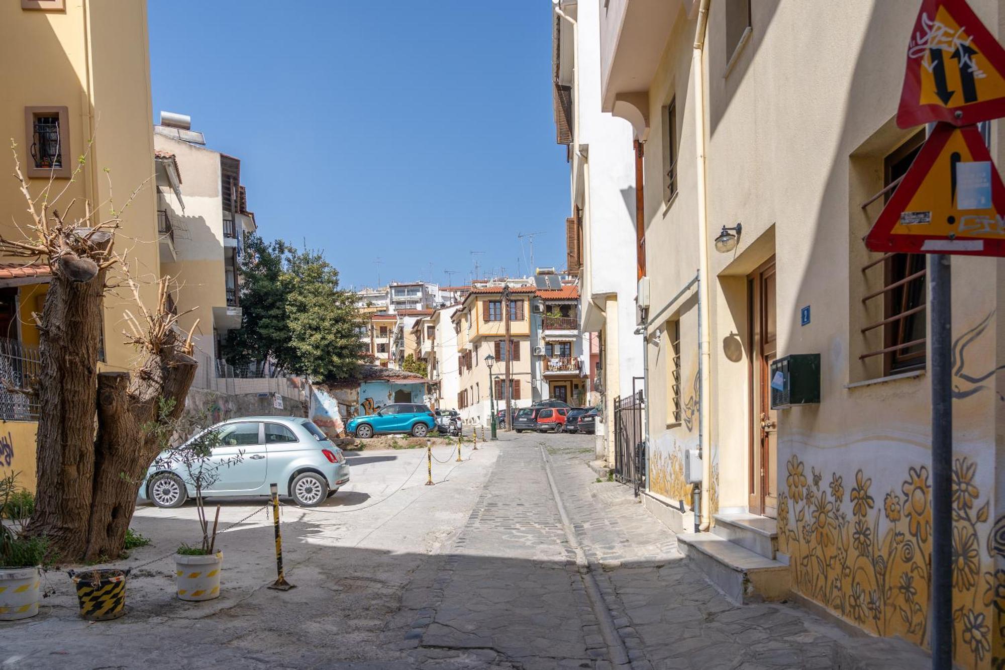 Apartamento THEss OLD TOWN 1 Tesalónica Exterior foto
